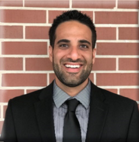 Portrait of Eric Farage